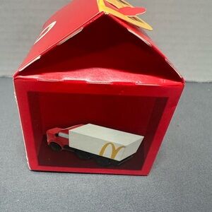 McDonald's Truck Red and White Delivery Toy